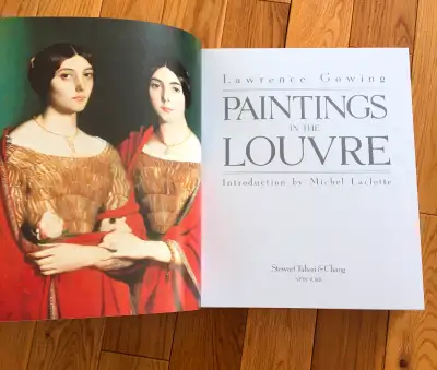 “Paintings in the Louvre” by Lawrence Gowing, hardcover, 1987, View more