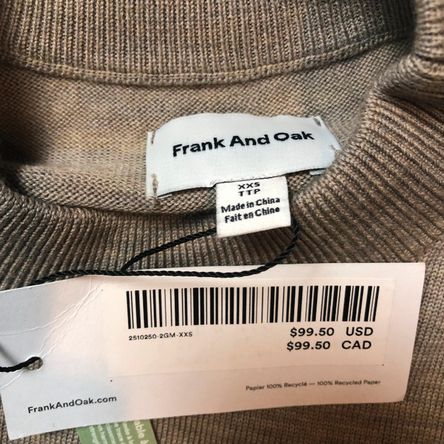 NWT Frank and Oak Dress XXS in Women's - Dresses & Skirts in Guelph - Image 2