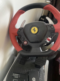 Ferrari 458 Thrustmaster Wheel for Xbox/PC