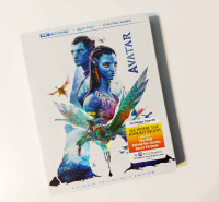 Avatar 4K UHD, New with Blu-ray and Digital Code