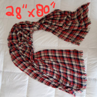 LARGE Roots Blanket Scarf / Throw