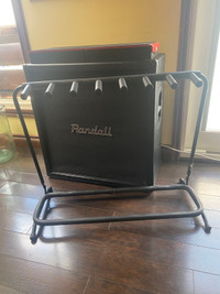 Randall Guitar Speaker - Rockstand Guitar Rack and Stabilazer 