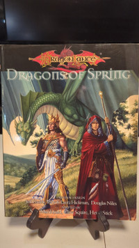 Dragonlance Dragons of Spring Vol. 3 RPG