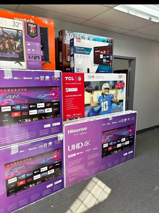 Nouvelle marque de télévision intelligente 4k in TVs in City of Montréal - Image 3