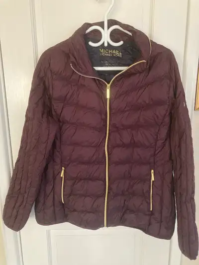 Manteau en duvet Michael Kors, taille XL, View more