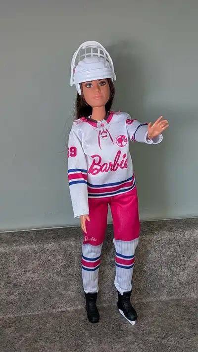 Hockey Barbie Doll, View more