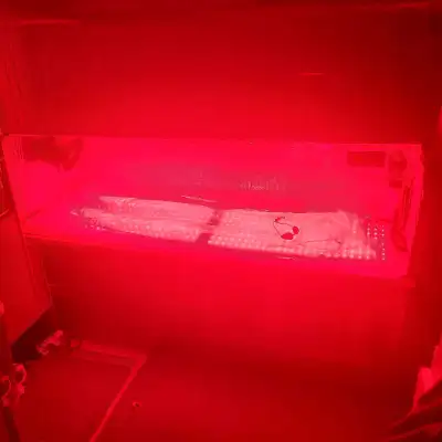 Free led light therapy and more professional set up, View more
