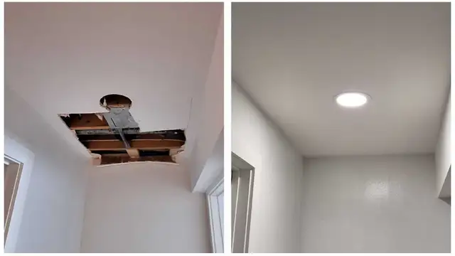 Licensed & Insured Drywall Patching Company