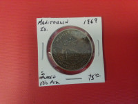 1969 Manitoulin Island Token