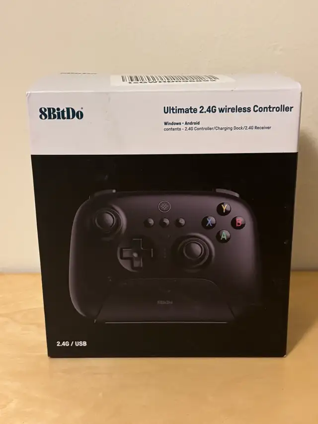 8BitDo Ultimate 2.4G Wireless Controller – Hall Edition63771549683843120
