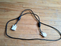 DVI CABLE MONITOR APPLE MAC