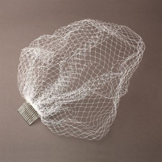 Charming Bridal Birdcage Veils (Net Only) with Comb - New in Wedding in Oshawa / Durham Region