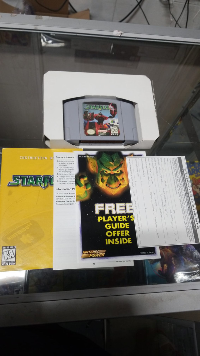 Star Fox 64  in Older Generation in Mississauga / Peel Region - Image 2