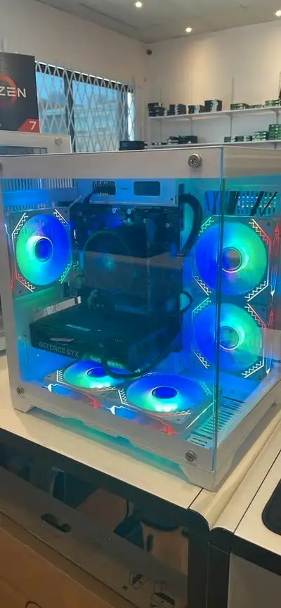 FIRM PRICE – NOT NEGOTIABLE Processor: AMD Ryzen 5 5500 – 6-Core, 3.6GHz Motherboard: ASRock A520 Me...