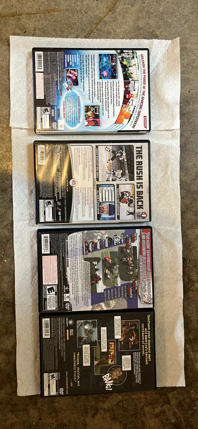 PlayStation2 games in Older Generation in Owen Sound - Image 9