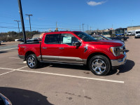 2022 Ford F150 Hybrid Powerboost LOADED 1200kms NO LUX TAX 