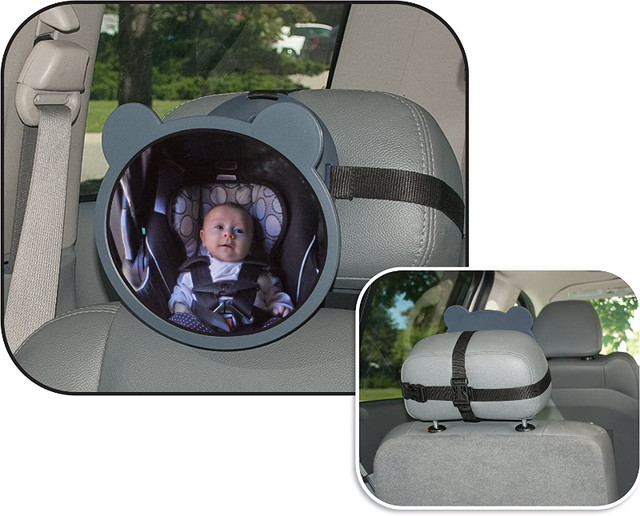 Jolly Jumper Miroir yeux sur bébé, gris. dans Poussettes, porte-bébés et sièges d'auto  à Ouest de l’Île - Image 3