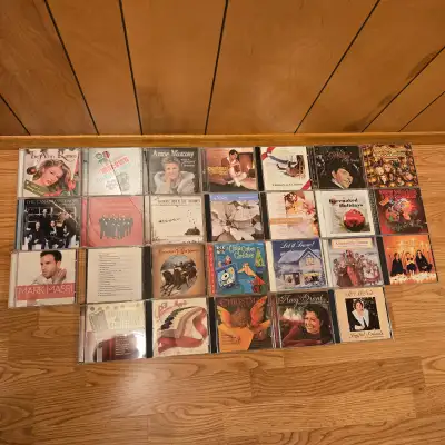 Christmas CD's, View more