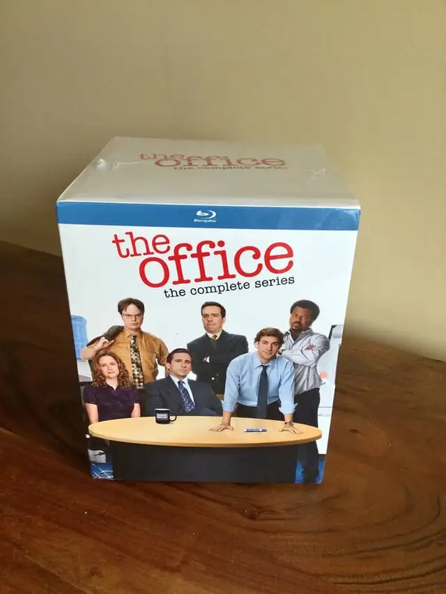 The Office Complete Series Blu-ray Box Set All 9 Seasons