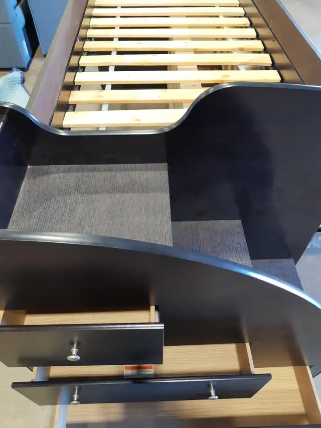 Twin storage bunk bed. One of a Kind in Beds & Mattresses in Dartmouth - Image 8