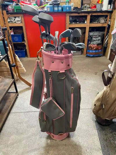 Older golf clubs, View more