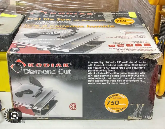 Wet tile cut saw and tile cutter in Electrical in Mississauga / Peel Region - Image 3
