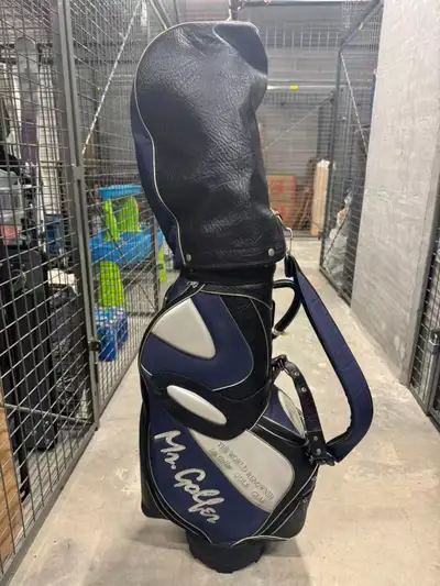 Golf Club Set with Bag – Callaway Big Bertha Woods + Irons, View more