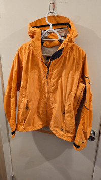 Mountian hardware rain jacket womans M