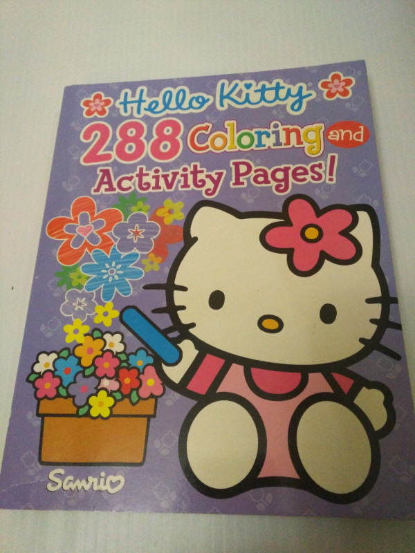Hello Kitty: 288 colour and activity book in Children & Young Adult in Cambridge