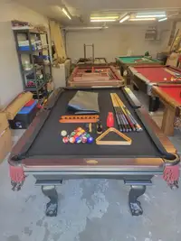 8ft Connelly Pool Table. FREE DELIVERY AND INSTALLATION 