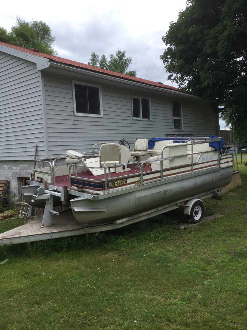 Pontoon boat Other Peterborough Kijiji