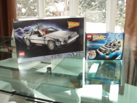 Neufs! 2 Lego Back to the future