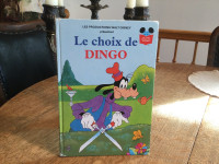 Le choix de DINGO  an 1983  Walt disney vintage