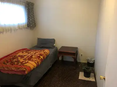 Furnished room available for a trucker, working, or student. For 1 male only. All utilities, parking...