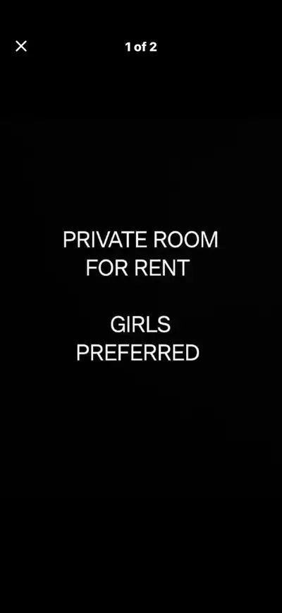 ✨ Room for Rent in 2-Bedroom Apartment – Girls Preferred ( vegetarian )✨ A clean and comfortable pri...