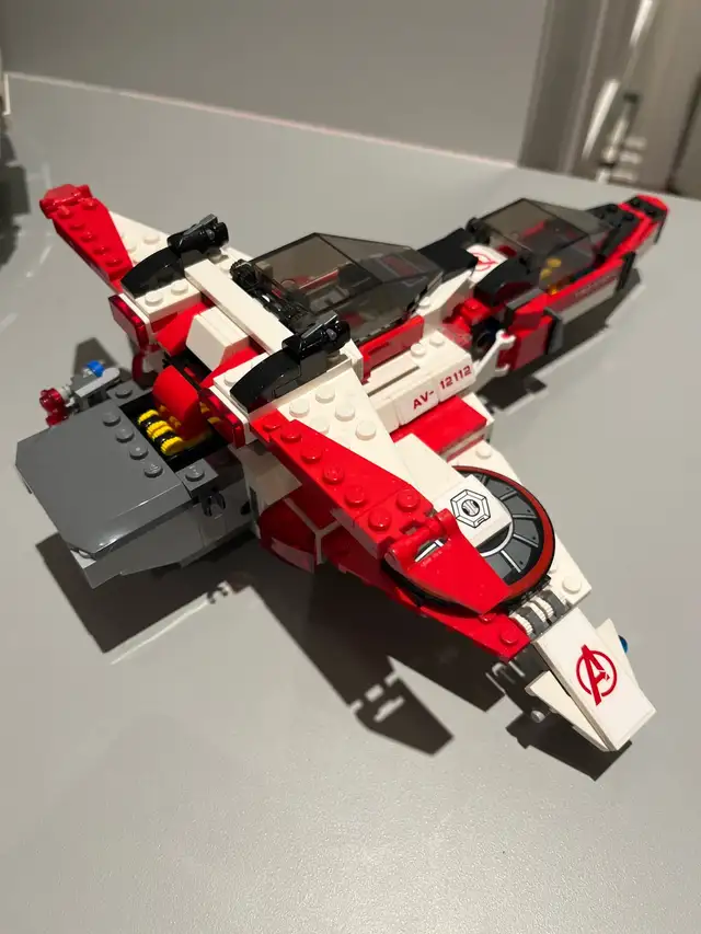 LEGO Marvel Avenjet Space Mission 76049 sh0229 - $140 OBO READ in Toys & Games in Markham / York Region - Image 5