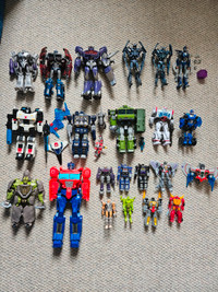 Transformers Lot Including Shockwave, Megatron, Tfp, Legacy