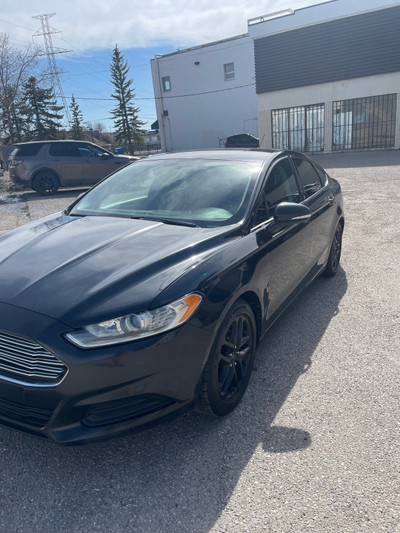 2013 Ford Fusion 