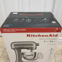 Brand new in sealed box. KitchenAid professional 5.7 L (6 qt.)