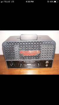 Wanted: old northern electric tube amps & speakers