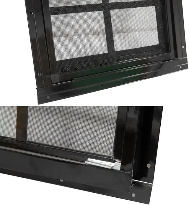 2-Pack Shed Window with Black Frame, 24" x 27" - NEW in Outdoor Tools & Storage in City of Toronto - Image 7
