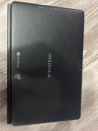 Insignia Tablet Windows 10 with Keyborad