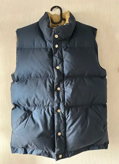 Crescent Down Works Italian vest, View more
