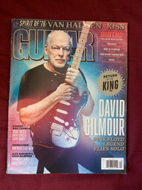 Guitar World - David Gilmour (c) Dec 2015