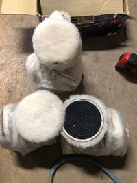 Buffing pads 3M 4” wool pads