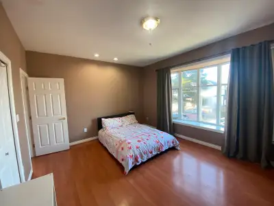 Furnished bedroom near 29th skytrain station, Female