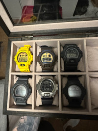 AUTHENTIC CASIO G SHOCK WATCHES FOR SALE /  COLLABORATIONS