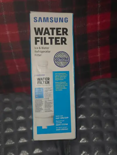 Samsung Refrigerator Water Filter, Model DA97-17376B, HAF-QIN/EX, View more