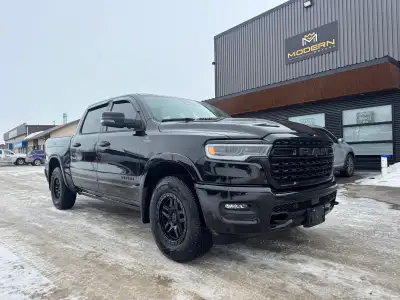 2025 Ram 1500 Limited | 540 HP | Ceramic Coated | Winter Package Lease for $465 bw plus tax- Finance...