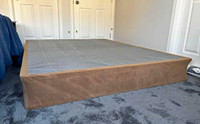 FREE DELIVERY!! Folding strong queen box spring $160